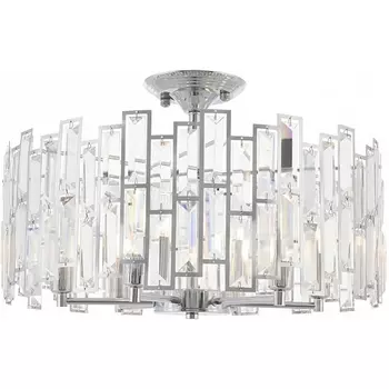 Потолочная люстра хрустальная на штанге Arte Milano Sorrento-3209 373209/6/80/480 CR