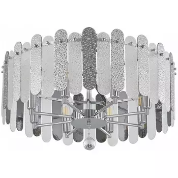 Потолочная люстра хрустальная на штанге Arte Milano Sorrento-3109 373109/8/80/580 CR