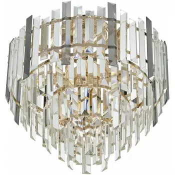 Потолочная люстра хрустальная на штанге Arte Milano Sorrento-4409 374409/6/60/400 GD