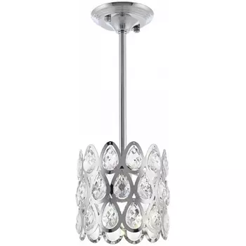 Потолочная люстра хрустальная на штанге Arte Milano Sorrento-1019 371019/1/300/190 CR