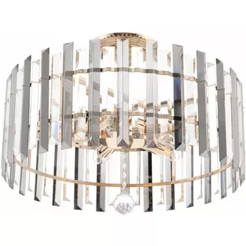 Потолочная люстра хрустальная на штанге Arte Milano Sorrento-1409 371409/6/100/470 GD