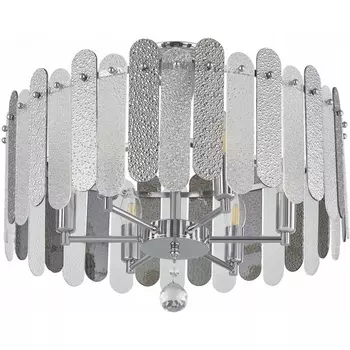 Потолочная люстра хрустальная на штанге Arte Milano Sorrento-3109 373109/6/80/500 CR