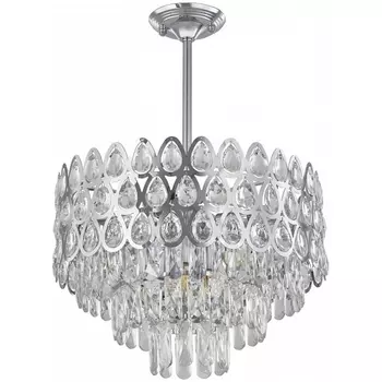 Потолочная люстра хрустальная на штанге Arte Milano Sorrento-2019 372019/7/300/460 CR