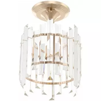 Потолочная люстра хрустальная на штанге Arte Milano Sorrento-2409 372409/1/100/200 GD