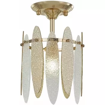 Потолочная люстра хрустальная на штанге Arte Milano Sorrento-4309 374309/1/80/190 GD