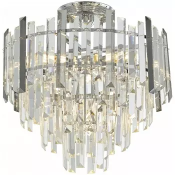 Потолочная люстра хрустальная на штанге Arte Milano Sorrento-4409 374409/6/60/400 CR