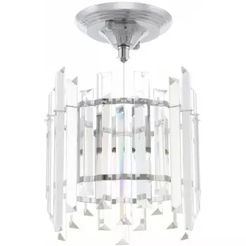 Потолочная люстра хрустальная на штанге Arte Milano Sorrento-2409 372409/1/100/200 CR