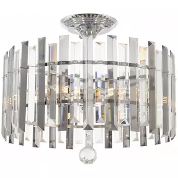 Потолочная люстра хрустальная на штанге Arte Milano Sorrento-1409 371409/5/100/400 CR