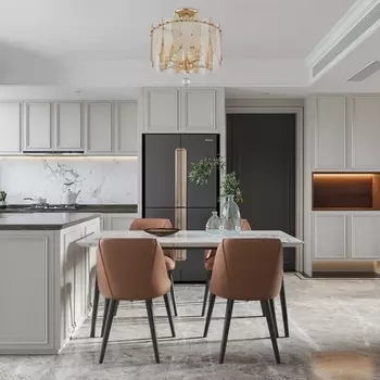 Потолочная люстра хрустальная на штанге Arte Milano Sorrento-3309 373309/5/80/380 GD