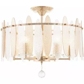 Потолочная люстра хрустальная на штанге Arte Milano Sorrento-3309 373309/6/80/470 GD