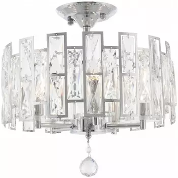 Потолочная люстра хрустальная на штанге Arte Milano Sorrento-4209 374209/5/80/380 CR