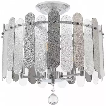 Потолочная люстра хрустальная на штанге Arte Milano Sorrento-3109 373109/5/80/390 CR