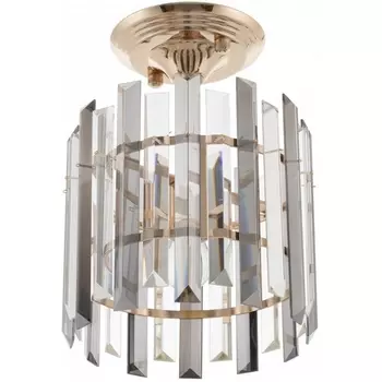 Потолочная люстра хрустальная на штанге Arte Milano Sorrento-1409 371409/1/100/200 GD