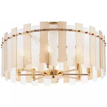 Потолочная люстра хрустальная на штанге Arte Milano Sorrento-2109 372109/8/80/580 GD