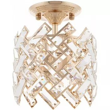 Потолочная люстра хрустальная на штанге Arte Milano Sorrento-7019 377019/1/50/200 GD