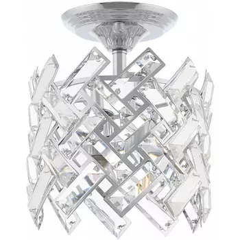 Потолочная люстра хрустальная на штанге Arte Milano Sorrento-7019 377019/1/50/200 CR