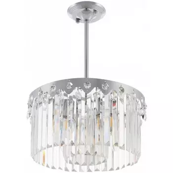 Потолочная люстра хрустальная на штанге Arte Milano Sorrento-8909 378909/5/300/390 CR