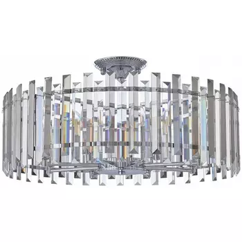 Потолочная люстра хрустальная на штанге Arte Milano Sorrento-5209 375209/8/80/580 CR