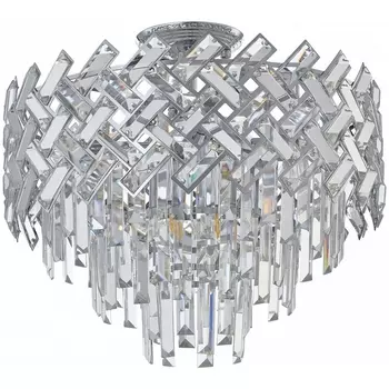 Потолочная люстра хрустальная на штанге Arte Milano Sorrento-8019 378019/7/50/470 CR