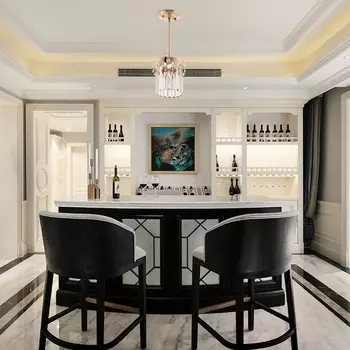 Потолочная люстра хрустальная на штанге Arte Milano Sorrento-8909 378909/1/300/200 GD