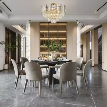 Потолочная люстра хрустальная на штанге Arte Milano Sorrento-4409 374409/9/60/570 GD