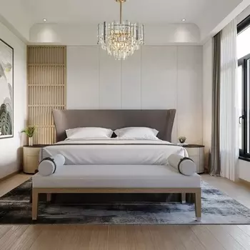 Потолочная люстра хрустальная на штанге Arte Milano Sorrento-4409 374409/7/300/470 GD