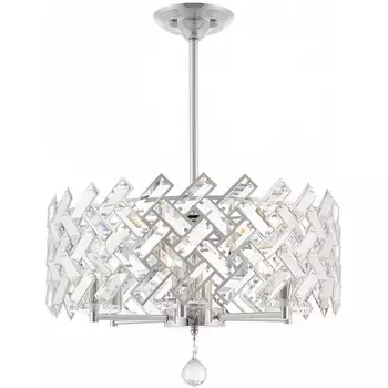 Потолочная люстра хрустальная на штанге Arte Milano Sorrento-7019 377019/6/300/470 CR