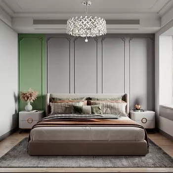 Потолочная люстра хрустальная на штанге Arte Milano Sorrento-7019 377019/8/300/570 CR