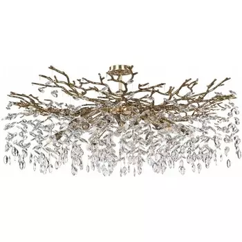 Потолочная люстра хрустальная на штанге Arte Milano Milano-1 23111.1200.18.E14.B GB