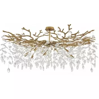 Потолочная люстра хрустальная на штанге Arte Milano Milano-1 23111.1200.18.E14.B IB