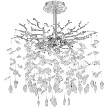 Потолочная люстра хрустальная на штанге Arte Milano Milano-1 23111.460.6.E14.B CR