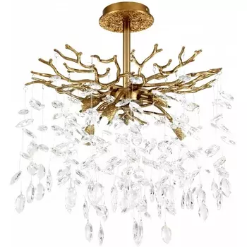 Потолочная люстра хрустальная на штанге Arte Milano Milano-1 23111.460.6.E14.B IB