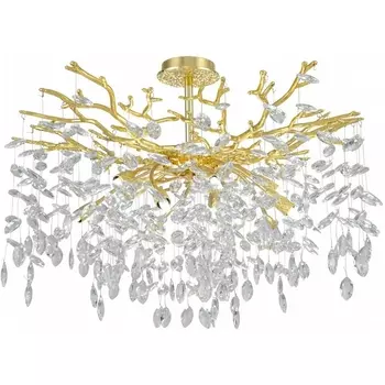 Потолочная люстра хрустальная на штанге Arte Milano Milano-1 23111.760.10.E14.B GD