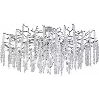 Потолочная люстра хрустальная на штанге Arte Milano Milano-1 23111.1200.18.E14.A CR