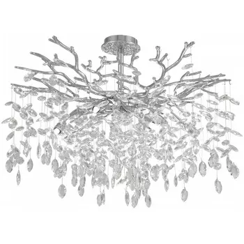 Потолочная люстра хрустальная на штанге Arte Milano Milano-1 23111.760.10.E14.B CR