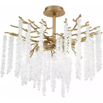 Потолочная люстра хрустальная на штанге Arte Milano Milano-1 23111.600.8.G9.A IB