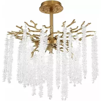 Потолочная люстра хрустальная на штанге Arte Milano Milano-1 23111.460.6.G9.A IB