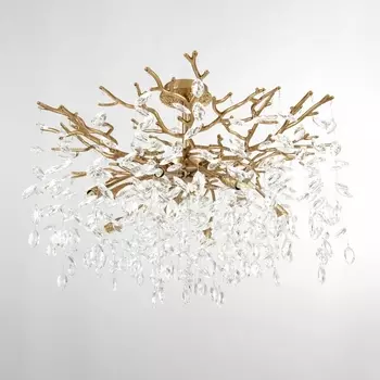 Потолочная люстра хрустальная на штанге Arte Milano Milano-1 23111.760.10.E14.B IB