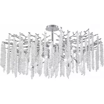 Потолочная люстра хрустальная на штанге Arte Milano Milano-1 23111.1000.14.E14.A CR