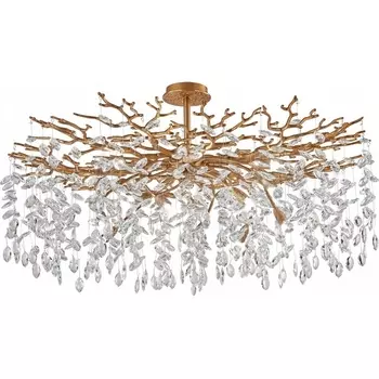 Потолочная люстра хрустальная на штанге Arte Milano Milano-1 23111.1000.14.G9.B IB