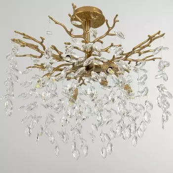 Потолочная люстра хрустальная на штанге Arte Milano Milano-1 23111.600.8.G9.B IB