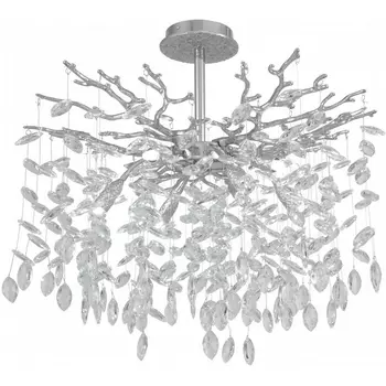 Потолочная люстра хрустальная на штанге Arte Milano Milano-1 23111.600.8.E14.B CR