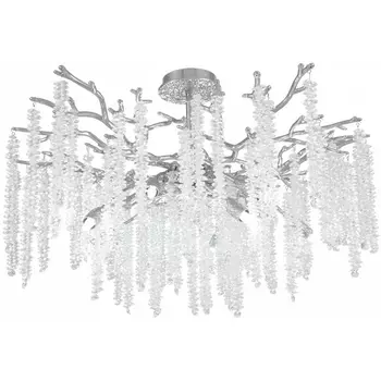 Потолочная люстра хрустальная на штанге Arte Milano Milano-1 23111.760.10.E14.A CR