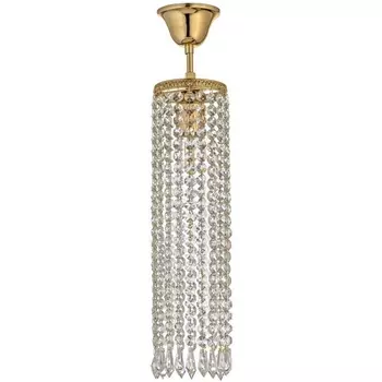 Потолочная люстра хрустальная на штанге Arti Lampadari Stella Gold Stella E 1.5.10.102 G