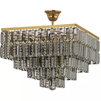 Потолочная люстра хрустальная на штанге Arti Lampadari Rozzano Rozzano E 1.5.40.106 GP