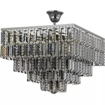 Потолочная люстра хрустальная на штанге Arti Lampadari Rozzano Rozzano E 1.5.40.106 NP