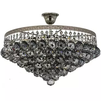 Потолочная люстра хрустальная на штанге Arti Lampadari Castellana Gold Castellana E 1.3.46.603 N