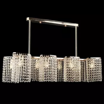 Потолочная люстра хрустальная на штанге Reluce 02611-0.3-08 FGD