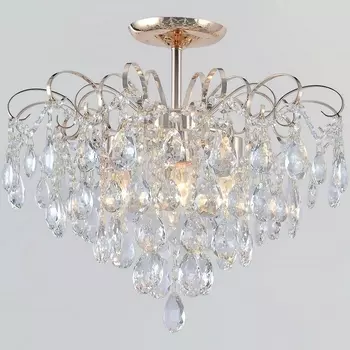 Потолочная люстра хрустальная на штанге Reluce 04051-0.3-06 FGD