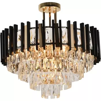 Потолочная люстра хрустальная на штанге Rivoli Miranda 1040-308